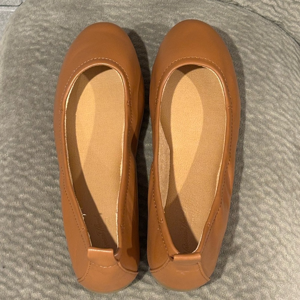 Target Tan Women's Ballet Flats
